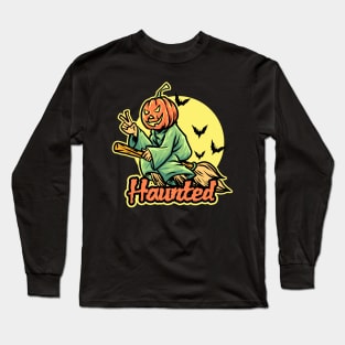 haunted witch Long Sleeve T-Shirt